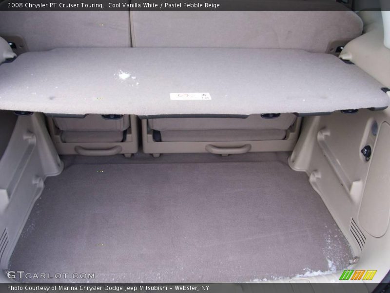 Cool Vanilla White / Pastel Pebble Beige 2008 Chrysler PT Cruiser Touring