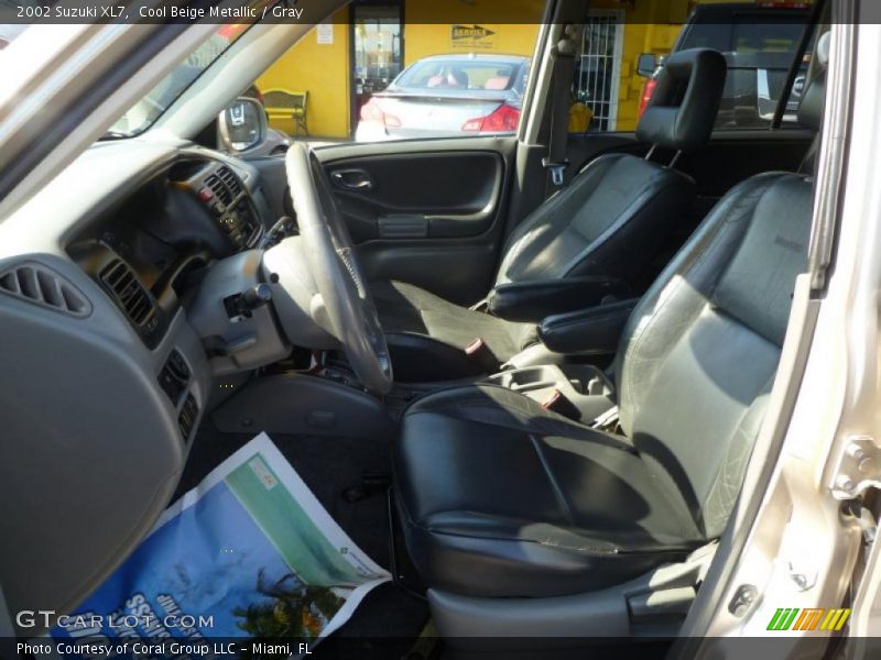 Cool Beige Metallic / Gray 2002 Suzuki XL7