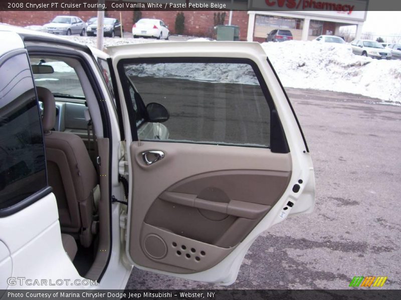 Cool Vanilla White / Pastel Pebble Beige 2008 Chrysler PT Cruiser Touring