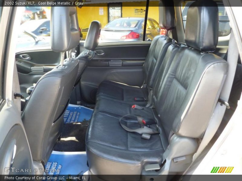 Cool Beige Metallic / Gray 2002 Suzuki XL7