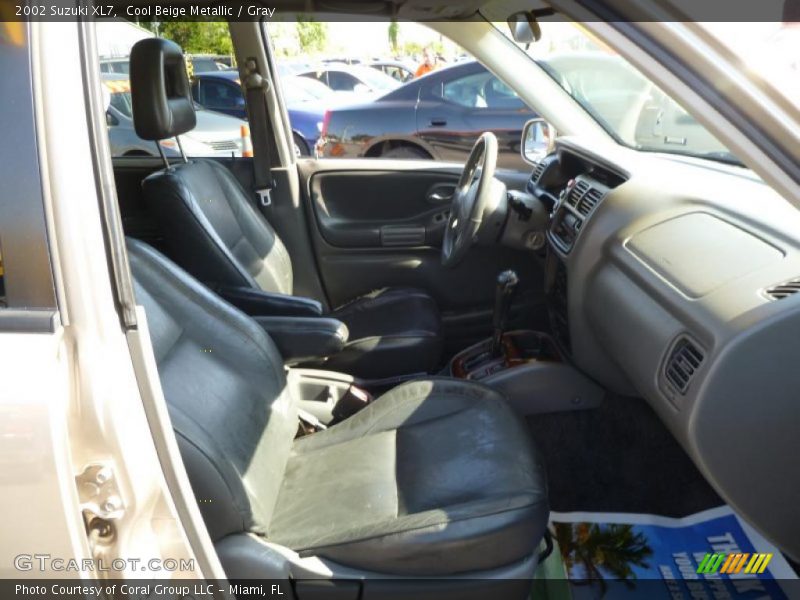 Cool Beige Metallic / Gray 2002 Suzuki XL7