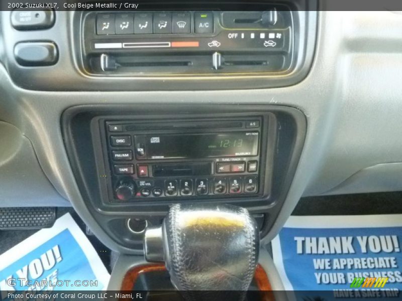 Cool Beige Metallic / Gray 2002 Suzuki XL7
