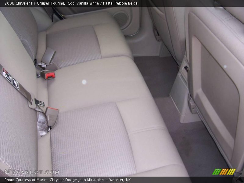 Cool Vanilla White / Pastel Pebble Beige 2008 Chrysler PT Cruiser Touring
