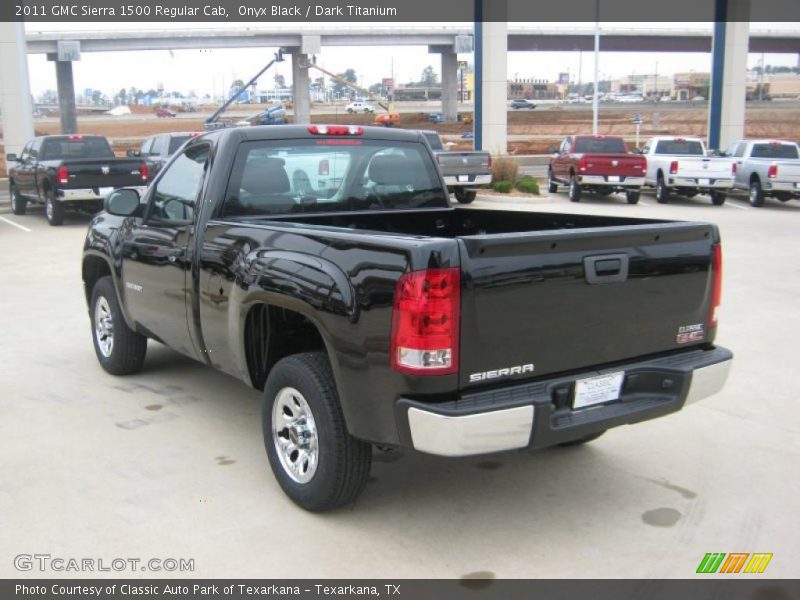 Onyx Black / Dark Titanium 2011 GMC Sierra 1500 Regular Cab