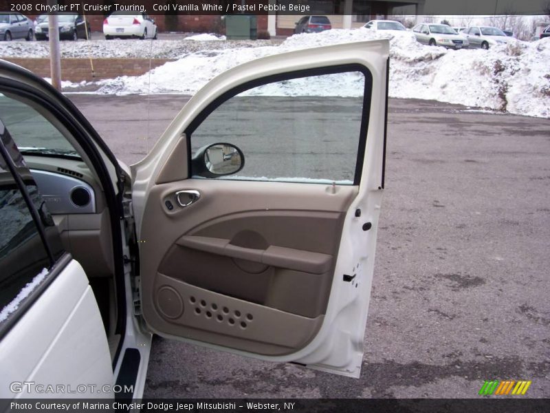 Cool Vanilla White / Pastel Pebble Beige 2008 Chrysler PT Cruiser Touring