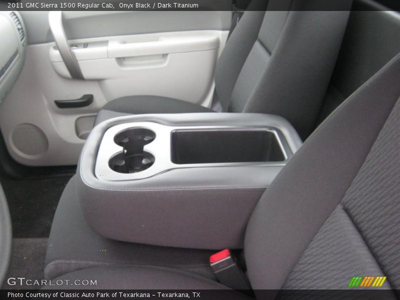 Onyx Black / Dark Titanium 2011 GMC Sierra 1500 Regular Cab