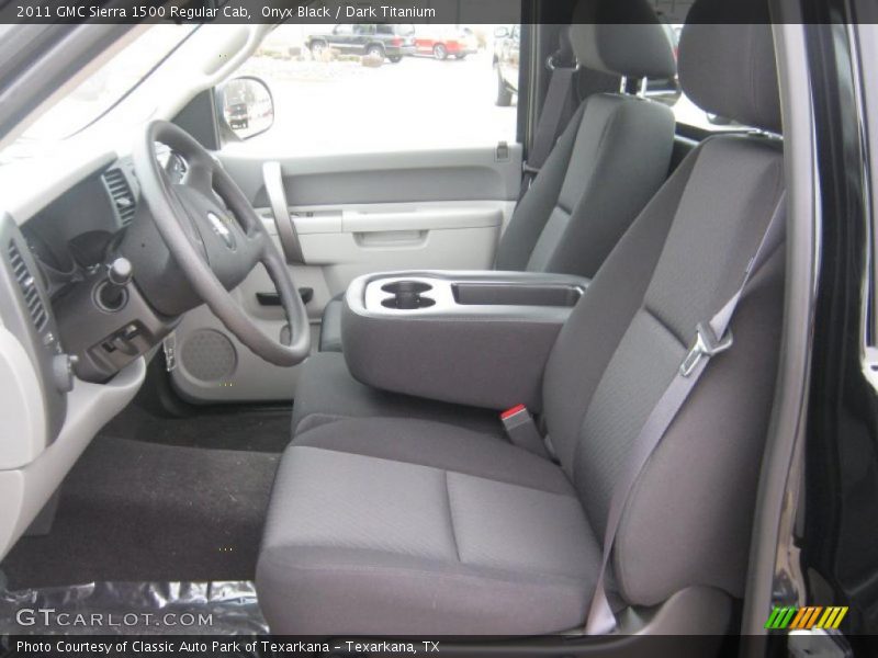 Onyx Black / Dark Titanium 2011 GMC Sierra 1500 Regular Cab