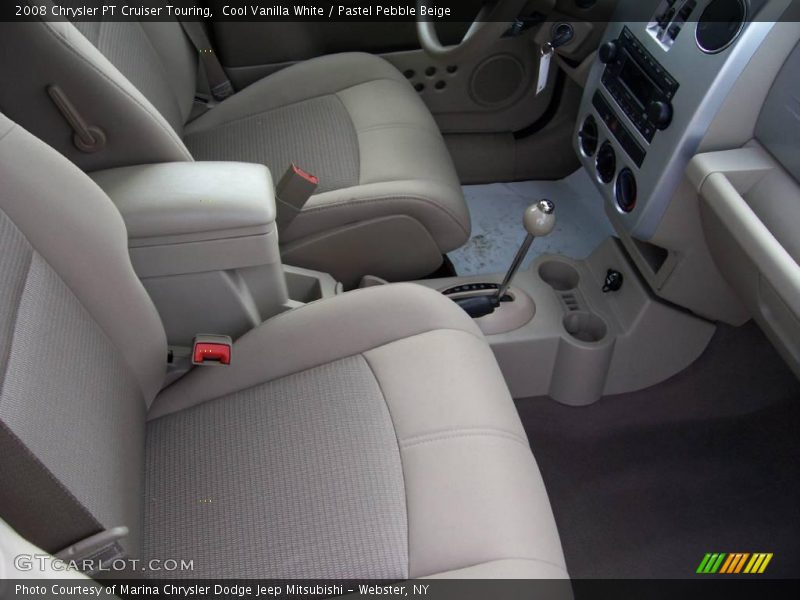 Cool Vanilla White / Pastel Pebble Beige 2008 Chrysler PT Cruiser Touring