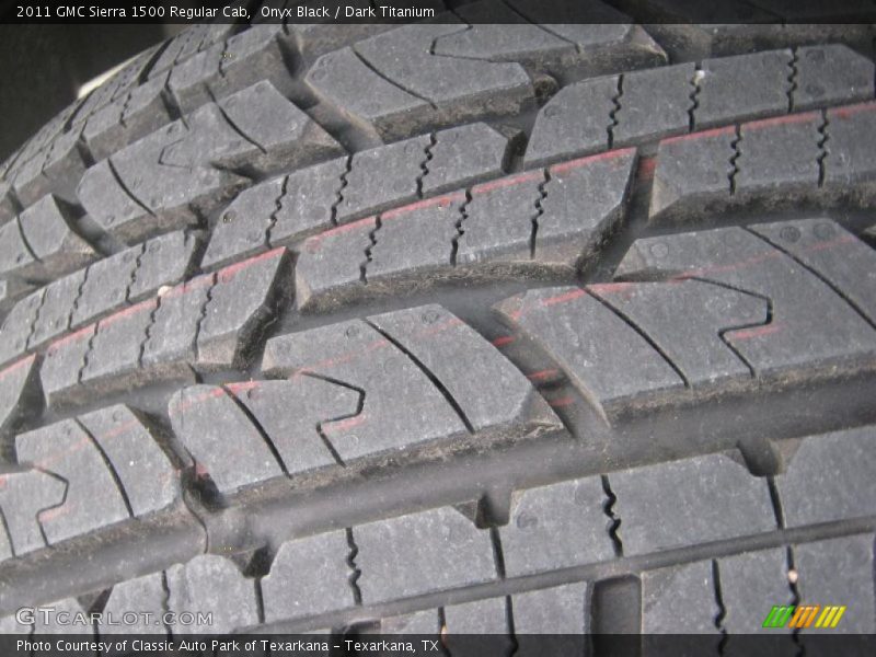 Onyx Black / Dark Titanium 2011 GMC Sierra 1500 Regular Cab