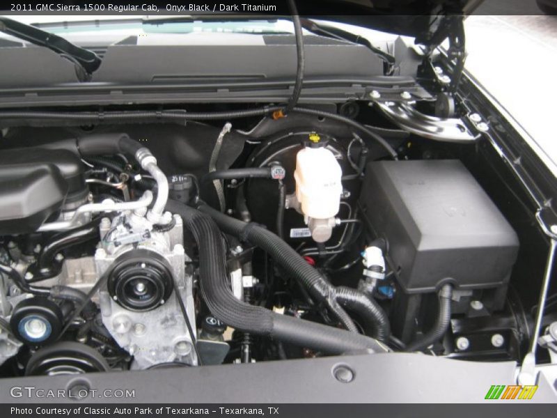Onyx Black / Dark Titanium 2011 GMC Sierra 1500 Regular Cab