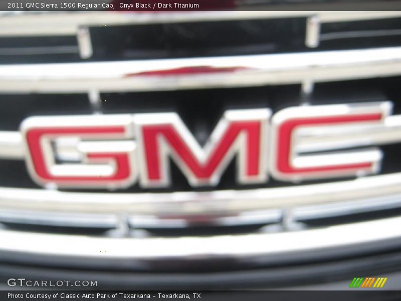 Onyx Black / Dark Titanium 2011 GMC Sierra 1500 Regular Cab