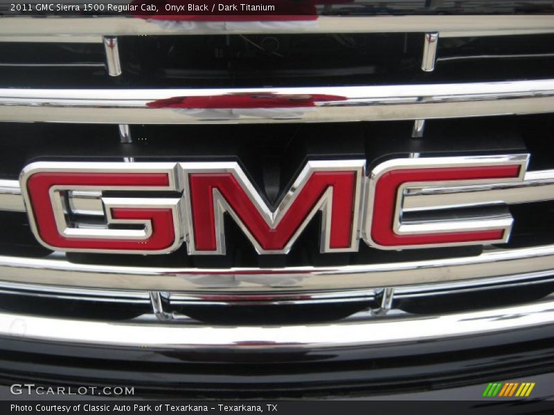 Onyx Black / Dark Titanium 2011 GMC Sierra 1500 Regular Cab
