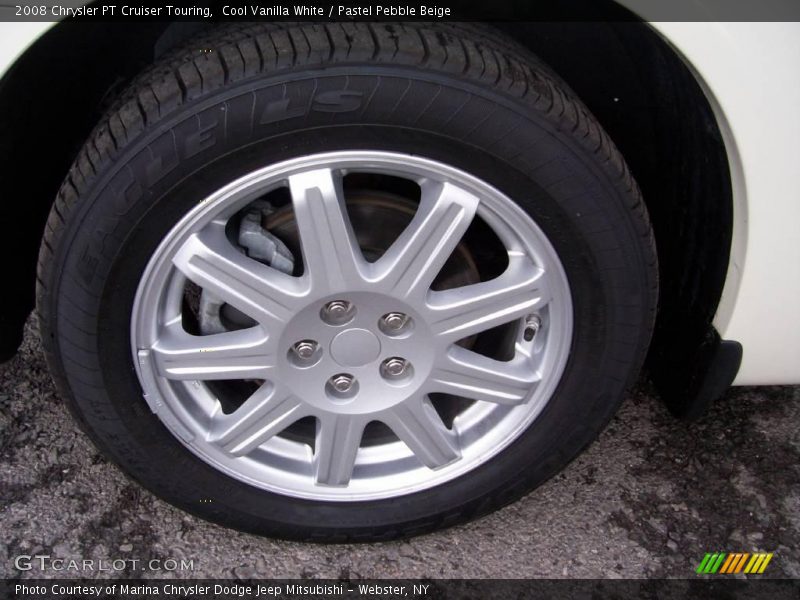 Cool Vanilla White / Pastel Pebble Beige 2008 Chrysler PT Cruiser Touring