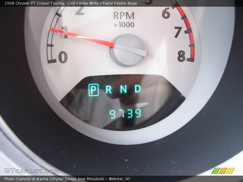 Cool Vanilla White / Pastel Pebble Beige 2008 Chrysler PT Cruiser Touring