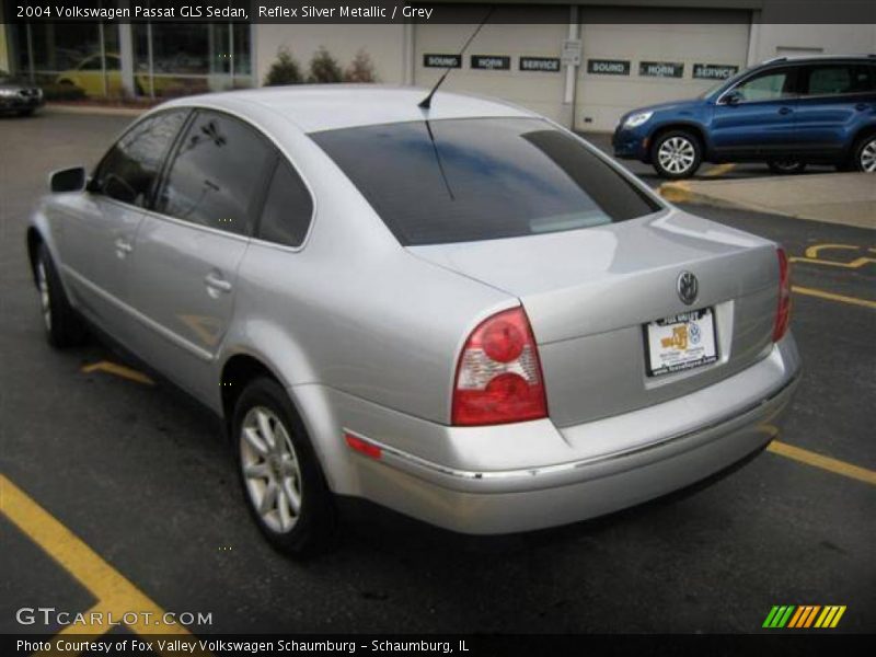 Reflex Silver Metallic / Grey 2004 Volkswagen Passat GLS Sedan