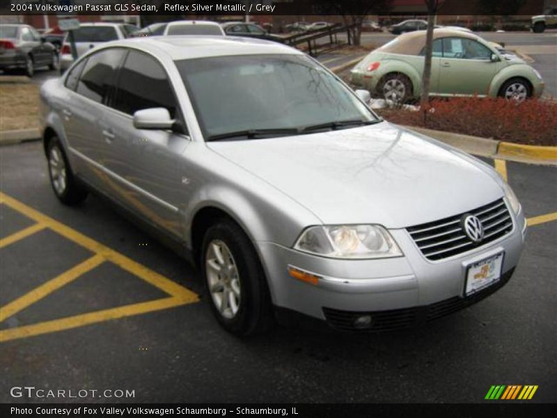 Reflex Silver Metallic / Grey 2004 Volkswagen Passat GLS Sedan