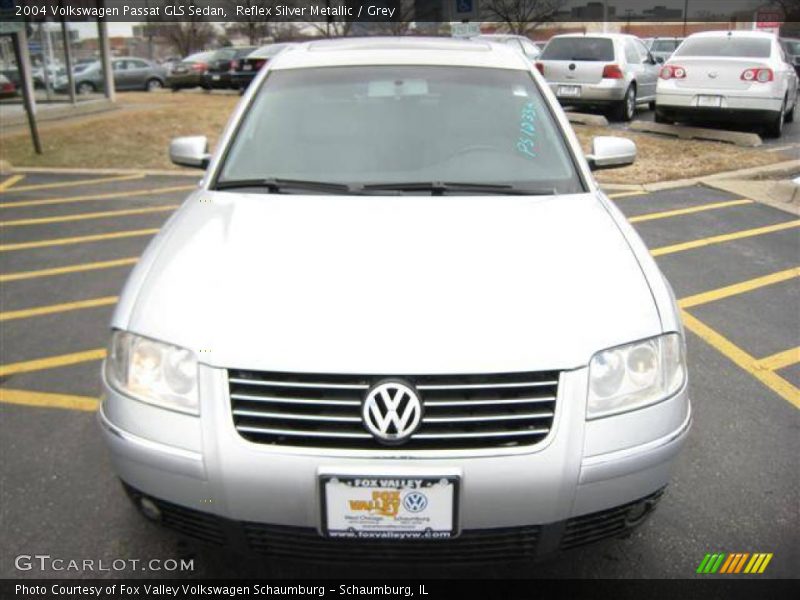 Reflex Silver Metallic / Grey 2004 Volkswagen Passat GLS Sedan