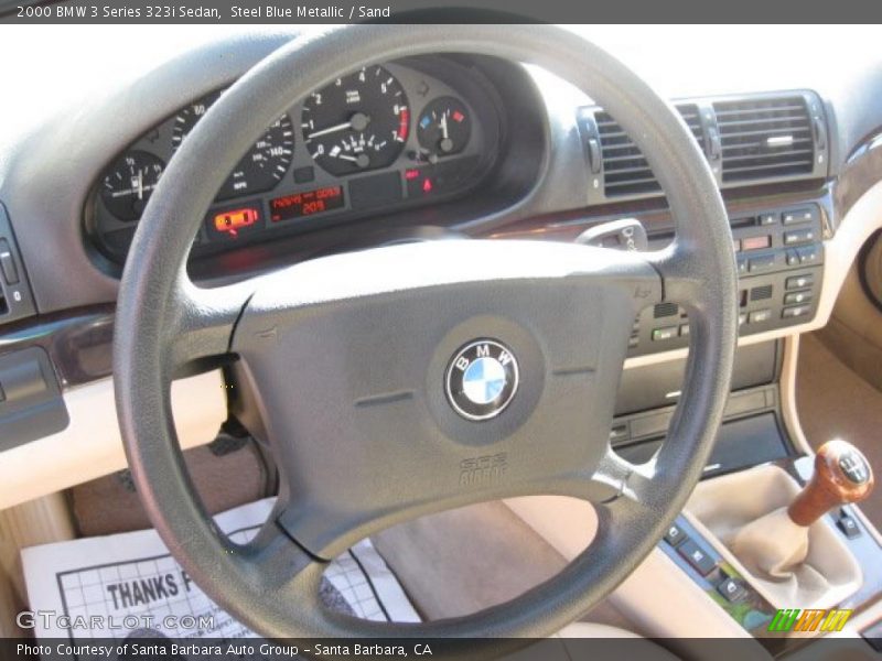  2000 3 Series 323i Sedan Steering Wheel