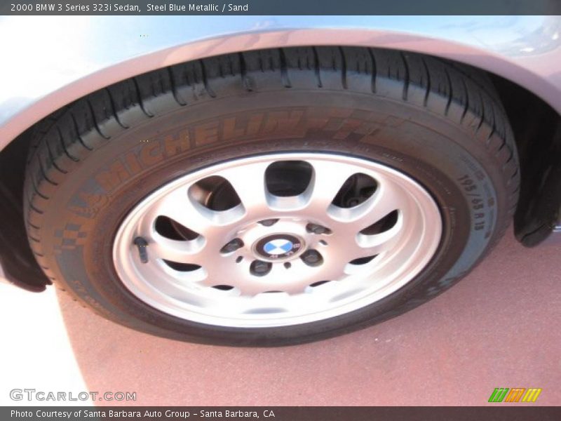  2000 3 Series 323i Sedan Wheel