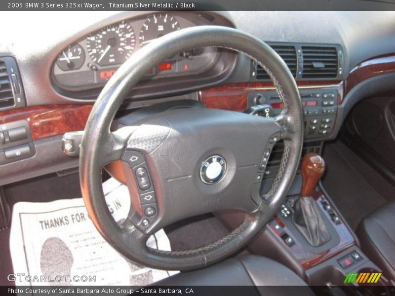  2005 3 Series 325xi Wagon Steering Wheel