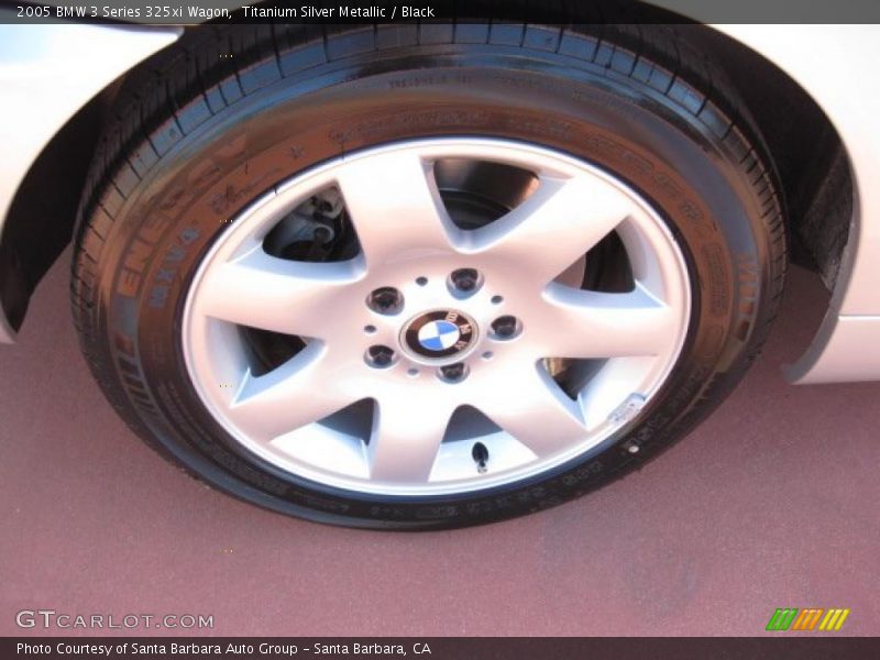  2005 3 Series 325xi Wagon Wheel