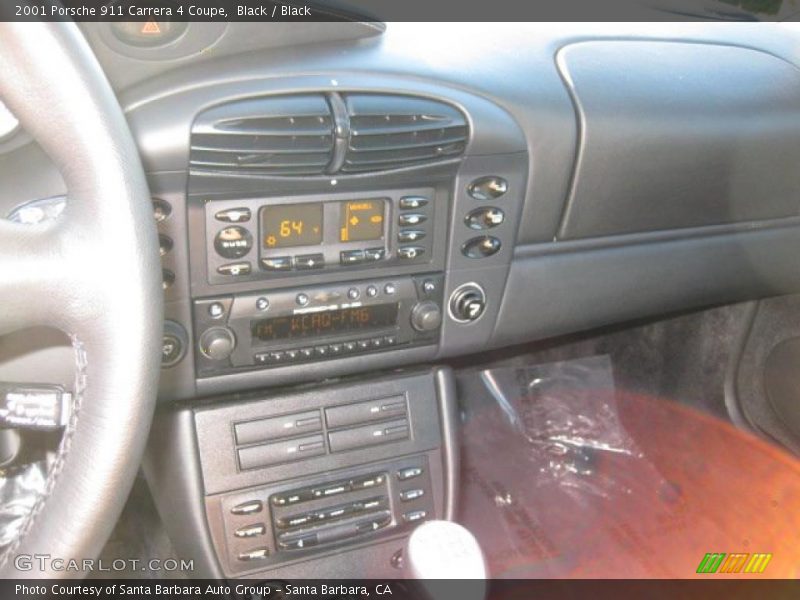 Black / Black 2001 Porsche 911 Carrera 4 Coupe
