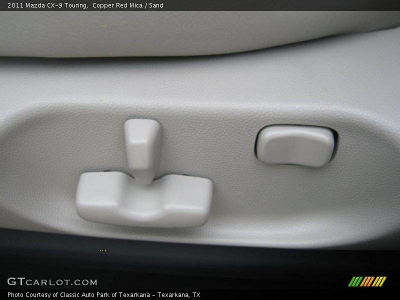 Copper Red Mica / Sand 2011 Mazda CX-9 Touring