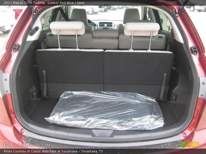 Copper Red Mica / Sand 2011 Mazda CX-9 Touring