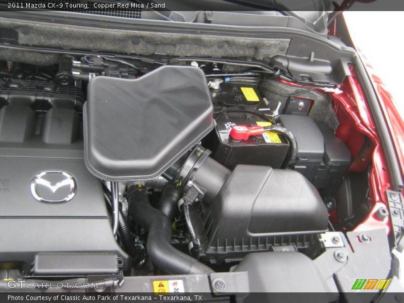 Copper Red Mica / Sand 2011 Mazda CX-9 Touring