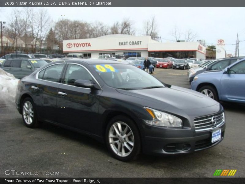 Dark Slate Metallic / Charcoal 2009 Nissan Maxima 3.5 SV
