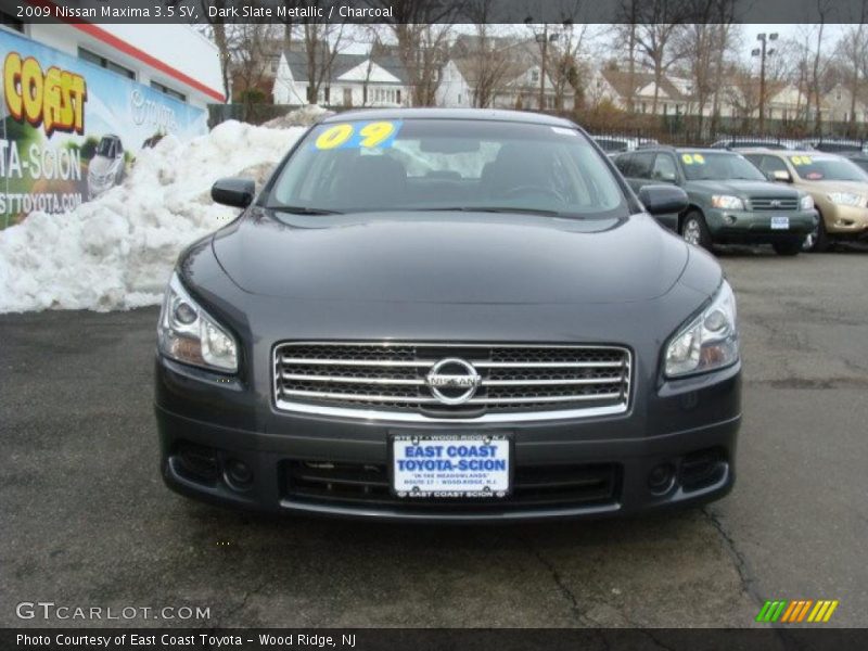Dark Slate Metallic / Charcoal 2009 Nissan Maxima 3.5 SV