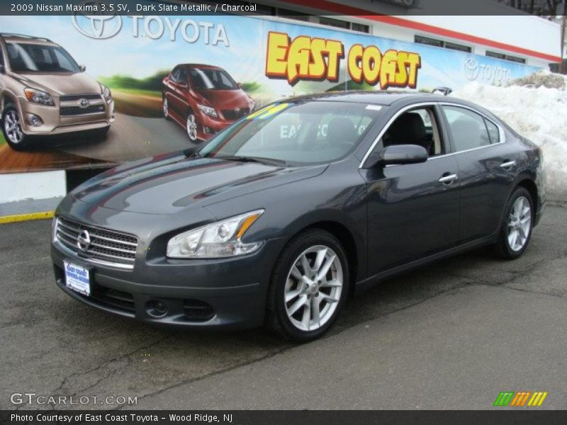 Dark Slate Metallic / Charcoal 2009 Nissan Maxima 3.5 SV