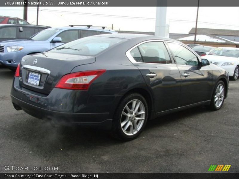 Dark Slate Metallic / Charcoal 2009 Nissan Maxima 3.5 SV