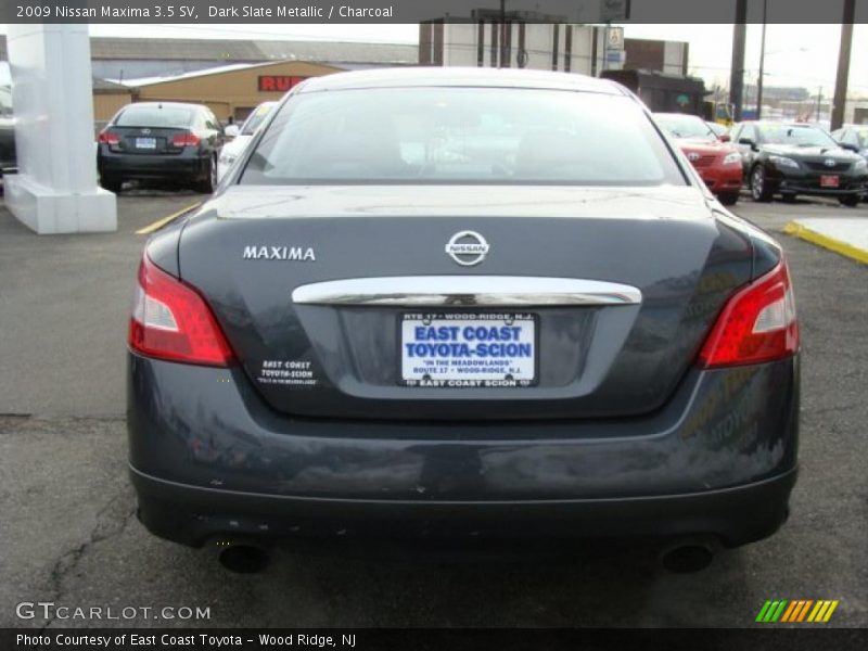 Dark Slate Metallic / Charcoal 2009 Nissan Maxima 3.5 SV