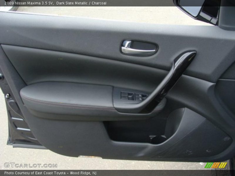 Dark Slate Metallic / Charcoal 2009 Nissan Maxima 3.5 SV