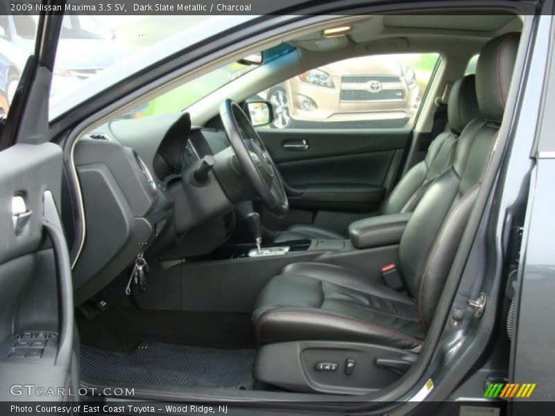 Dark Slate Metallic / Charcoal 2009 Nissan Maxima 3.5 SV