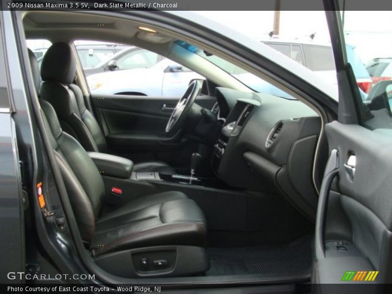 Dark Slate Metallic / Charcoal 2009 Nissan Maxima 3.5 SV