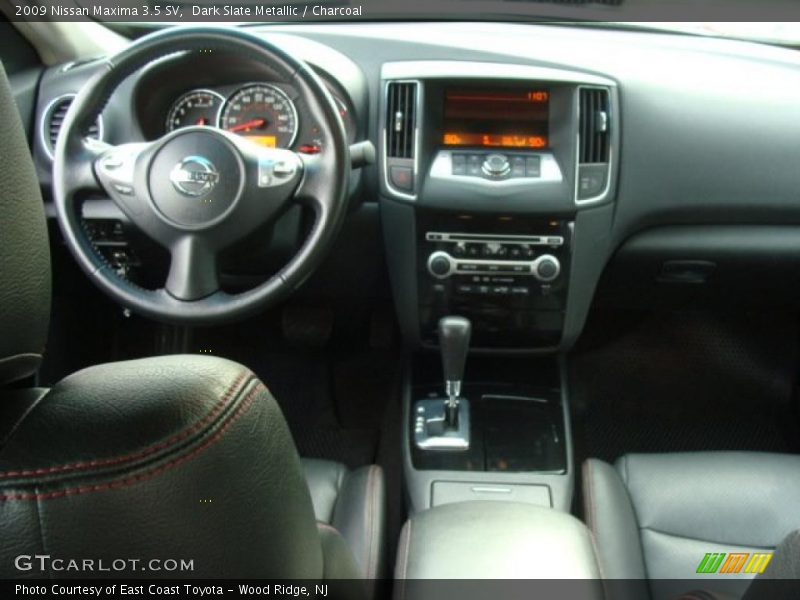 Dark Slate Metallic / Charcoal 2009 Nissan Maxima 3.5 SV