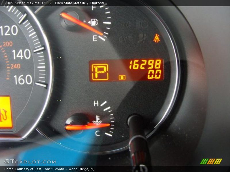 Dark Slate Metallic / Charcoal 2009 Nissan Maxima 3.5 SV