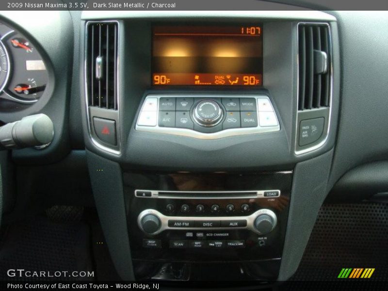 Dark Slate Metallic / Charcoal 2009 Nissan Maxima 3.5 SV