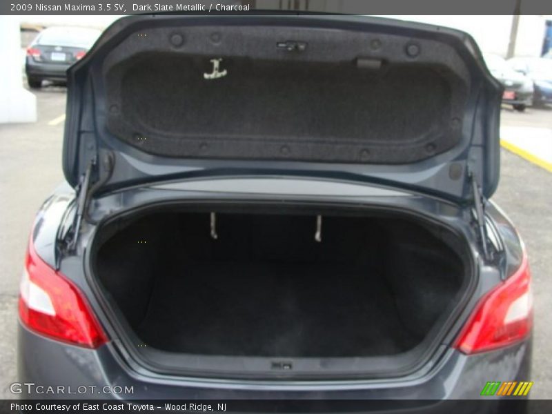 Dark Slate Metallic / Charcoal 2009 Nissan Maxima 3.5 SV