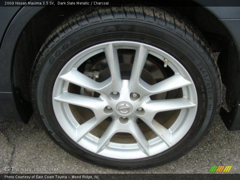Dark Slate Metallic / Charcoal 2009 Nissan Maxima 3.5 SV