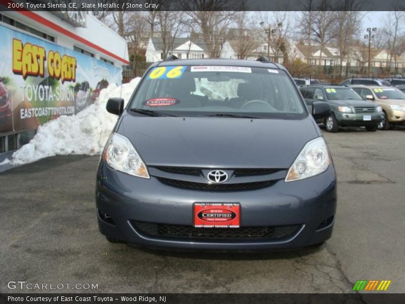 Slate Metallic / Stone Gray 2006 Toyota Sienna CE