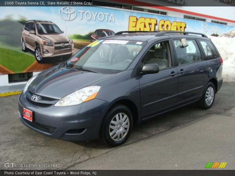 Slate Metallic / Stone Gray 2006 Toyota Sienna CE