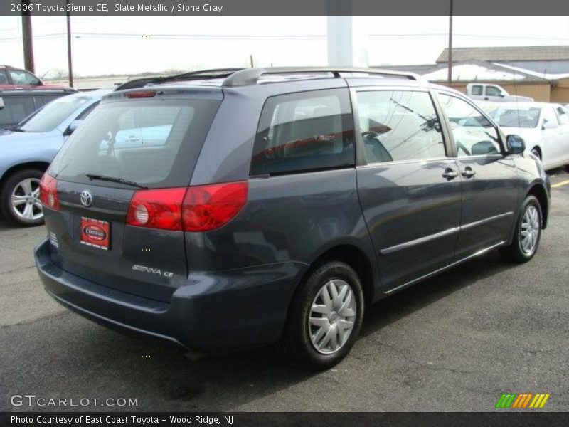 Slate Metallic / Stone Gray 2006 Toyota Sienna CE