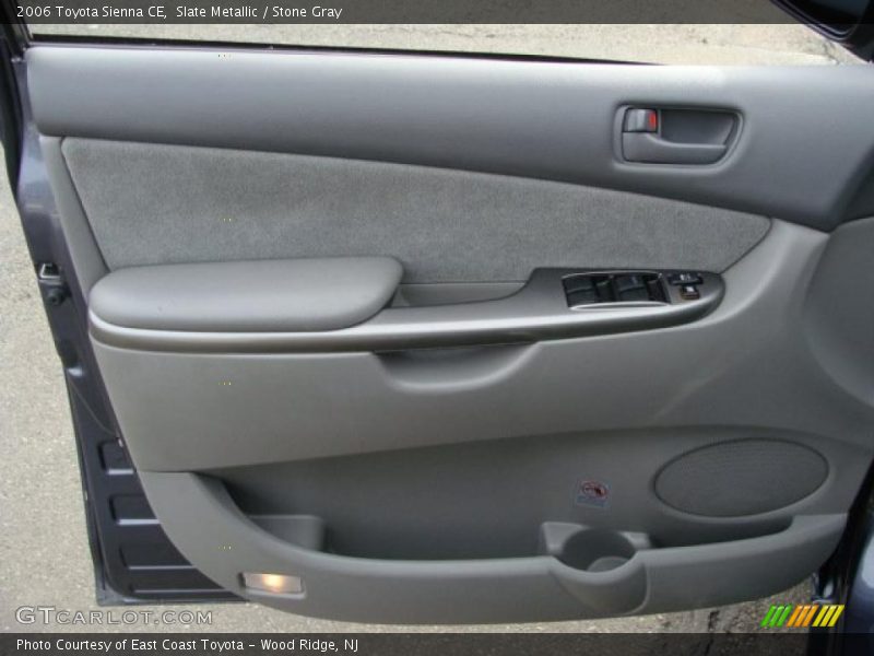 Slate Metallic / Stone Gray 2006 Toyota Sienna CE