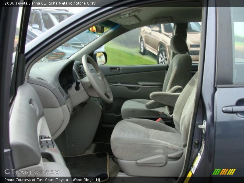 Slate Metallic / Stone Gray 2006 Toyota Sienna CE