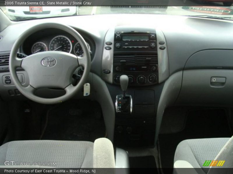 Slate Metallic / Stone Gray 2006 Toyota Sienna CE