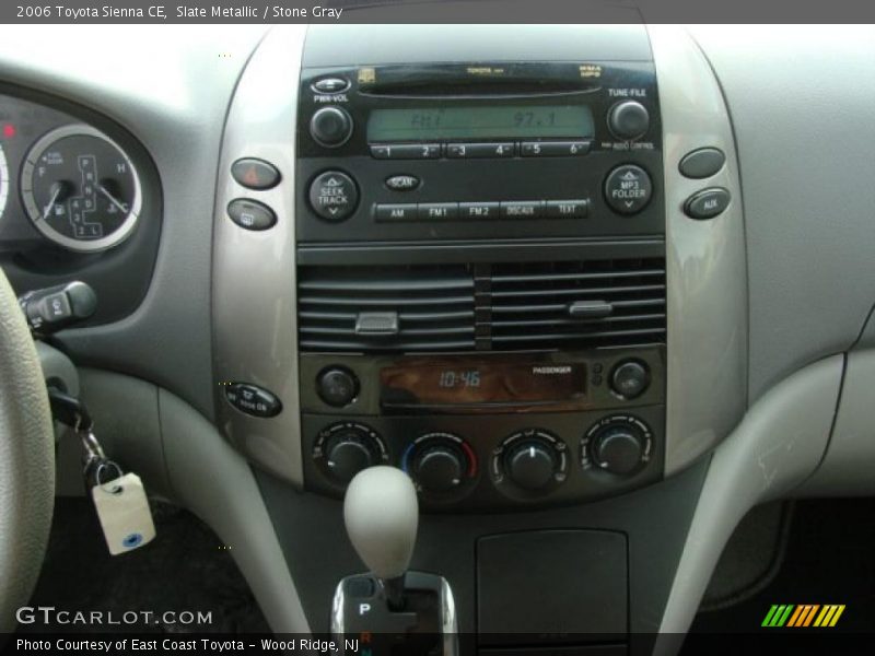 Slate Metallic / Stone Gray 2006 Toyota Sienna CE