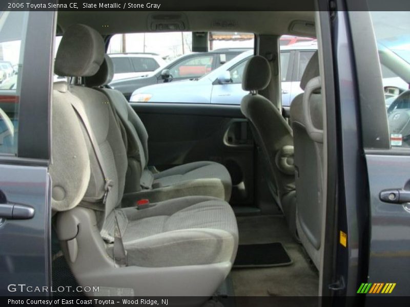 Slate Metallic / Stone Gray 2006 Toyota Sienna CE